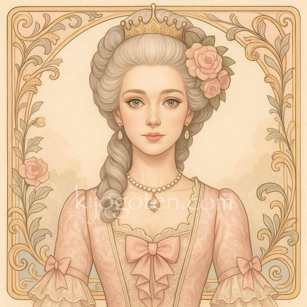 マリー・アントワネットの画像